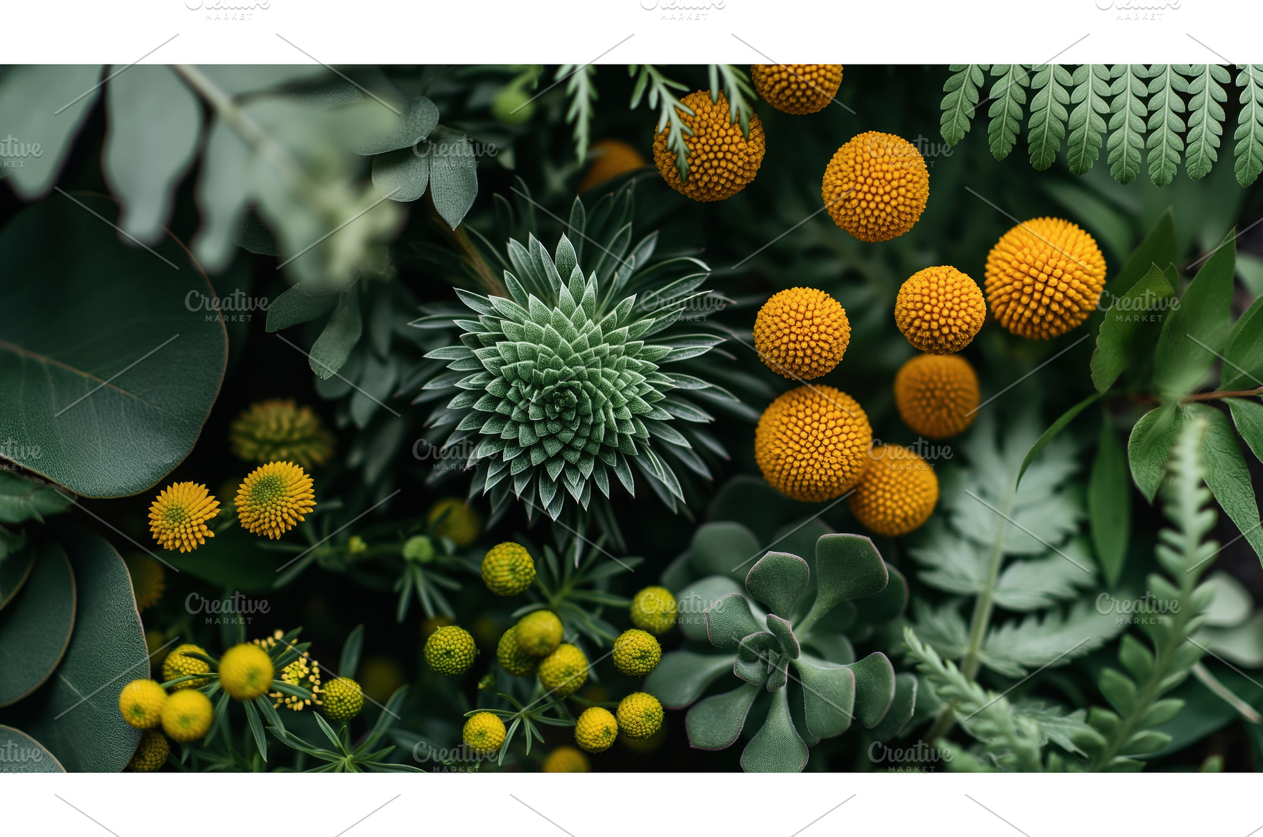 Vibrant arrangement of green foliage, an Animal Photo by Sergey Kotenev