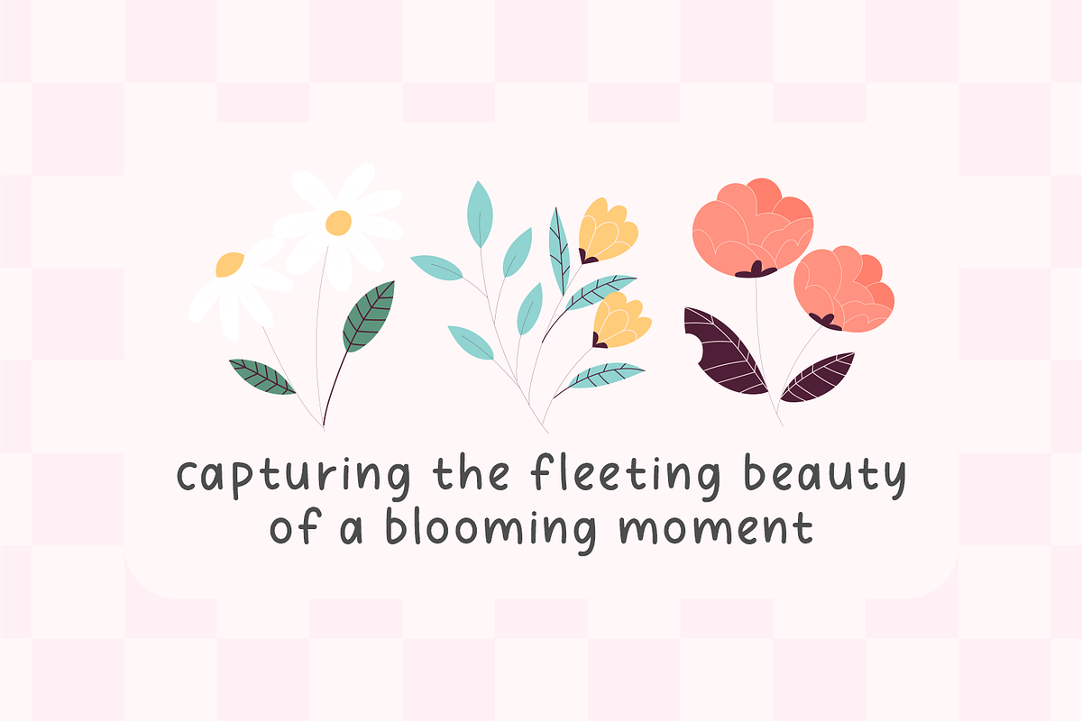 Whimsy Blooms - Playful Font, a Handwritten Font by Keithzo (Photo 3 of 7)