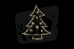 Christmas Particles - Tree