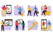 Business Illustrations, a Finance Illustration by EllaMaiyaali (Thumbnail 3 of 4)
