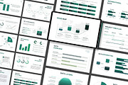 Business Company Profile PowerPoint, a Presentation Template by Artemis-products (Thumbnail 2 of 6)