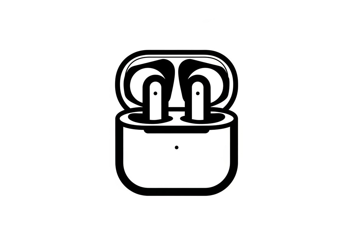 50 Wireless Earbuds Silhouette Icon, an Illustration by abu67222 (Photo 48 of 51)