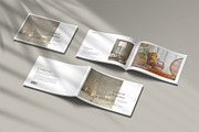A4 Landscape Magazine Mockup, a Books & Magazine Mockup by graphicpages (Thumbnail 14 of 15)