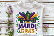 Faux Yarn Mardi Gras Png Carnival Pn, an Illustration by DreamPrint404 (Thumbnail 6 of 6)