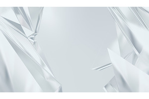 Abstract White Background With, an Illustration by BazziBa♥