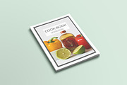 Cookbook / Recipe Book, a Brochure Template by retrographix (Thumbnail 3 of 12)