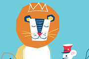 Life is a Circus: Clip Art (PNG), an Animal Illustration by Erica Hite (Thumbnail 2 of 4)