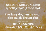 Aloevera - Modern Retro Serif, a Serif Font by Salamahtype (Thumbnail 7 of 10)