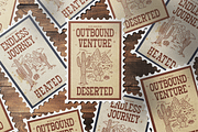Oldridge – A Bold Western Vintage, a Slab Serif Font by roomspace creative lab (Thumbnail 7 of 11)