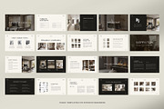 Interior Design Presentation Canva, a Presentation Template by Instprofi | Studio Estimo (Thumbnail 3 of 5)