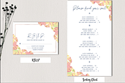 Wild Flower Wedding Collection, an Invitation Template by Zmapist (Thumbnail 5 of 5)