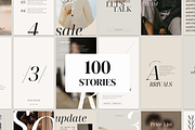 Instagram Aesthetic Canva, a Social Media Template by VeliusCreativeStudio (Thumbnail 4 of 9)