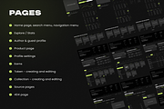 NFT marketplace - UI kit, an UI Kit Template by Digital_Fantasies (Thumbnail 2 of 8)