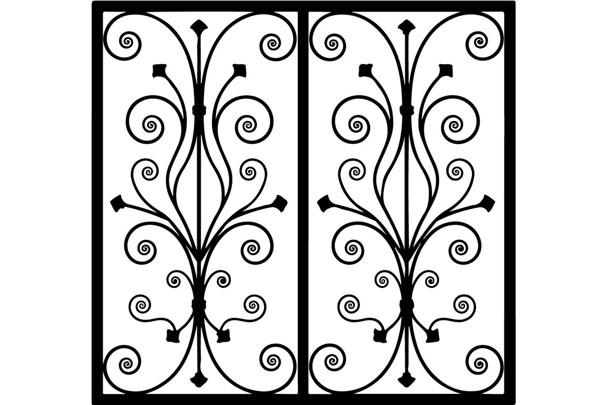 Ornamental Scroll Panel Bundle, a Decorative Illustration by Creativeshirt (Photo 16 of 18)