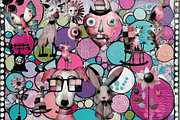 Printable Art Dolls, a Person Illustration by NiiiNArt (Thumbnail 1 of 9)