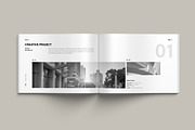 Architecture Portfolio Landscape, a Brochure Template by Pixelpick (Thumbnail 3 of 9)