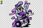 FAST CLUB - design, an Illustration by Behold creative supply (Thumbnail 2 of 3)