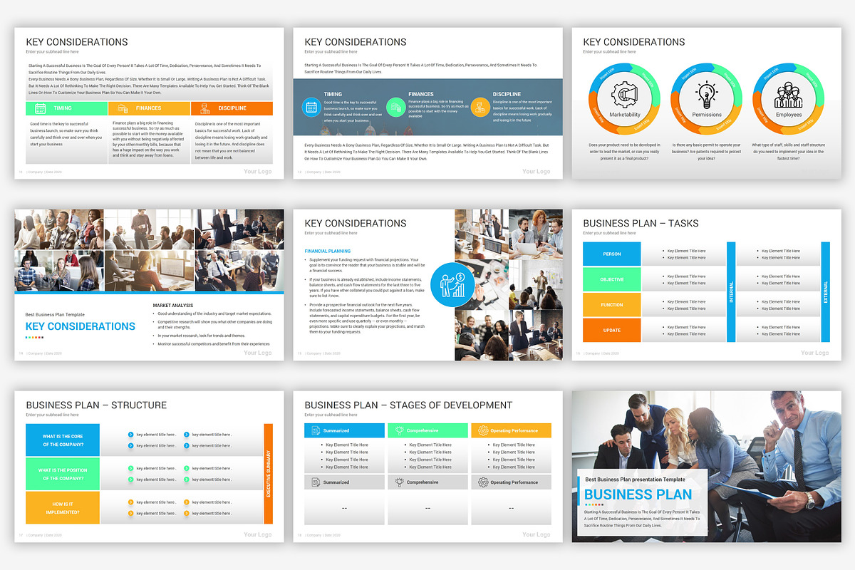 Comprehensive Google Slides Bundle, a Presentation Template by SlideOne (Photo 35 of 84)