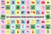 SP MONORIUM MODULAR FONT + DINGBAT, a Sans Serif Font by Sup.Port Studio (Thumbnail 10 of 11)