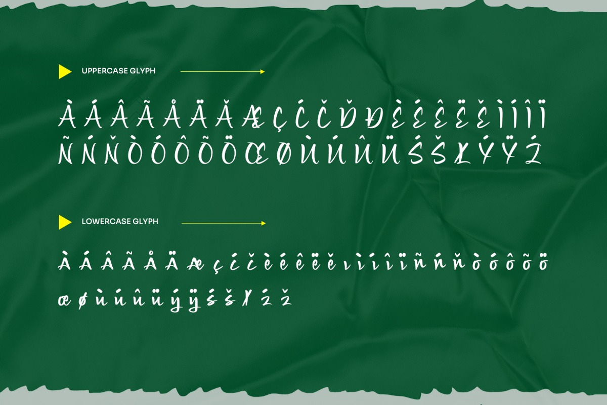 Qheffons - Fun Handwritten Font, a Handwritten Font by Dhabee (Photo 5 of 16)