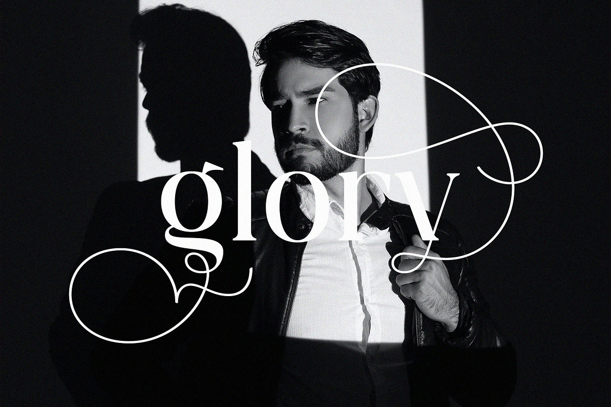 Blessing Melody - Stylish Serif, a Serif Font by epicatype (Photo 4 of 10)