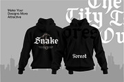 Blitch Modern Blackletter Tattoo, a Blackletter Font by WhymoreArt (Thumbnail 9 of 12)