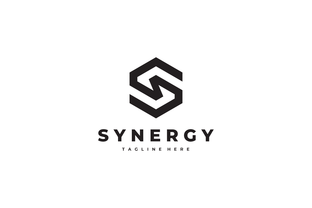 Synergy - Hexagon Letter S Logo, a Branding & Logo Template by yopie (Photo 8 of 8)