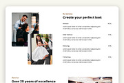 Trims & Trends - Elementor Pro Kit, a WordPress Template by DidentityNL (Thumbnail 2 of 6)