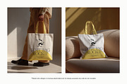 Tote Bag Mockup Bundle, a Merchandise Mockup by Wildfield Studio (Thumbnail 4 of 8)