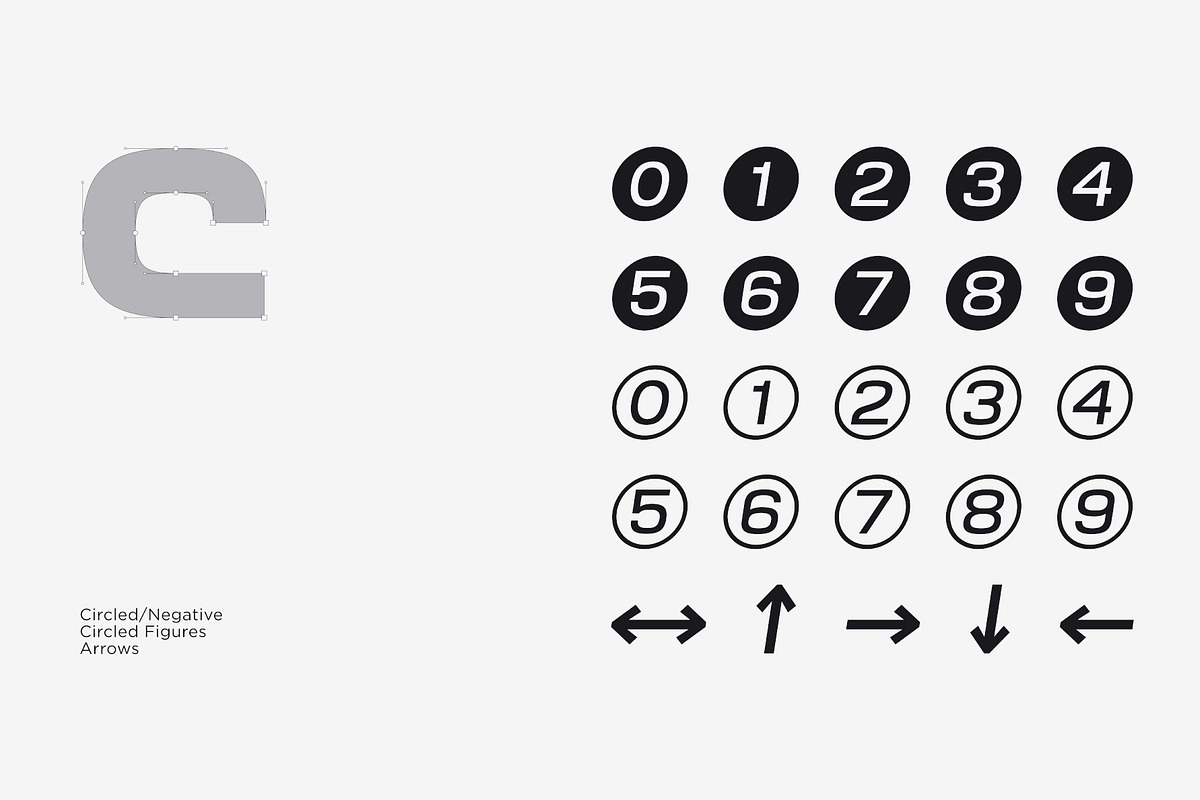 Srotone Font Italic, a Sans Serif Font by Glyphminds Studios (Photo 11 of 11)