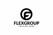 Letter F G FG GF Logo Design, a Branding & Logo Template by yopie (Thumbnail 3 of 3)