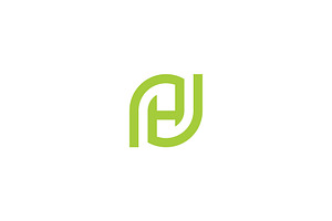 Monogram icon logo PD or DP, a Branding & Logo Template by Abir Hossain Waffi