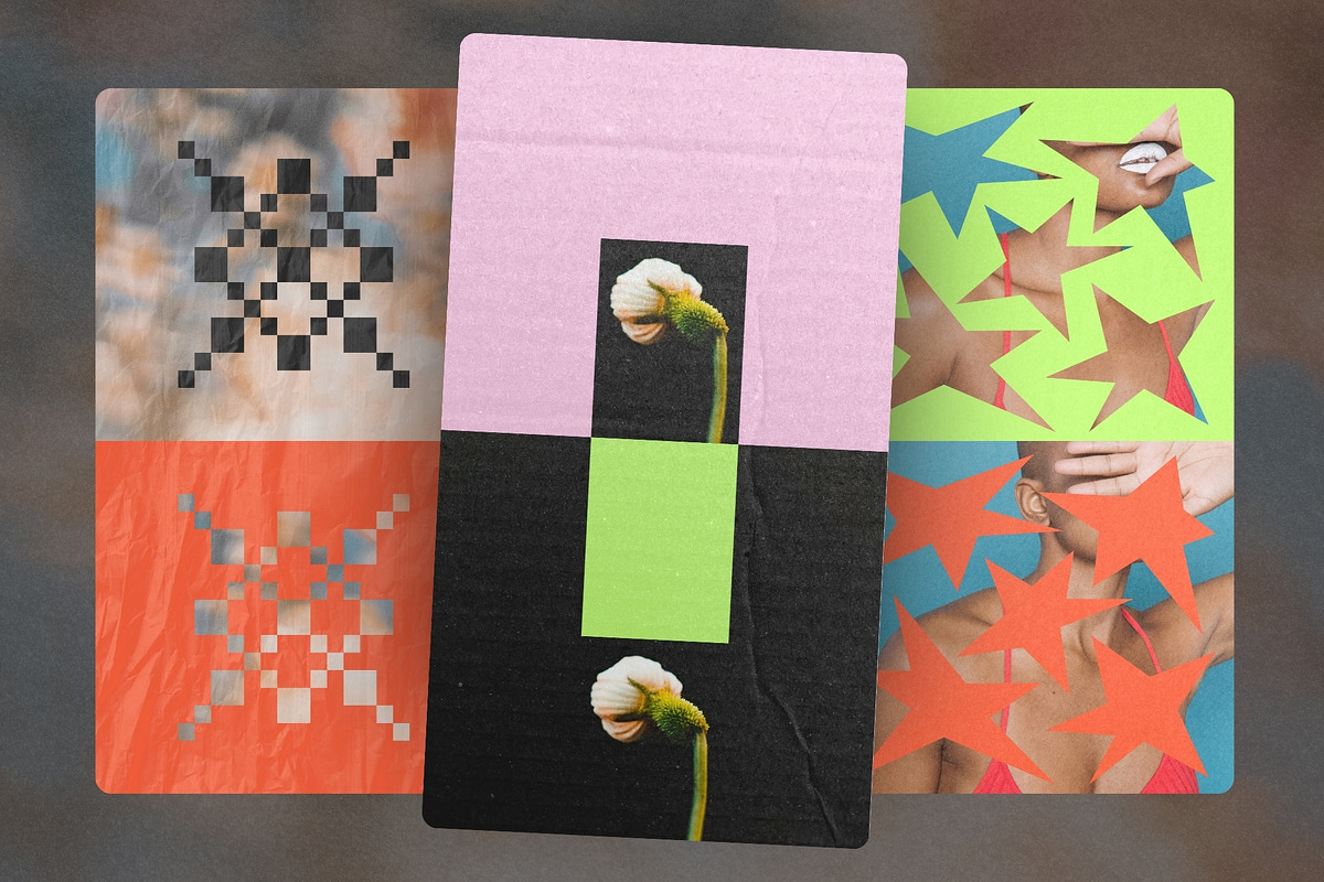 Story Gap: Collage Frame Templates, a Social Media Template by Anastasiia VNSK (Photo 6 of 15)