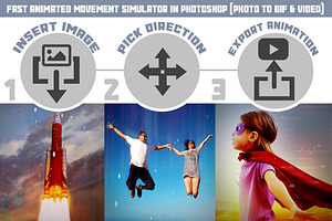 Fast Directional Animated GIF Maker