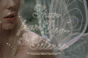 Faerie Charm Whimsical Floral Font, a Script Font by AnMark (Thumbnail 6 of 14)