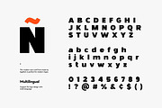 Modern - Luxury Sans Serif, a Sans Serif Font by Luna Shop (Thumbnail 8 of 14)