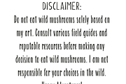 Watercolor Fungi A-Z Clipart, an Illustration by DigitalArtsi (Thumbnail 4 of 4)