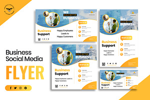 Business Social Media Template