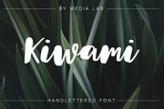 Kiwami Script, a Handwritten Font by supfonts (Thumbnail 1 of 7)