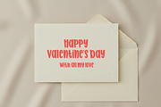 Romantic Holidays - Cute Chunky Font, a Handwritten Font by SaktiAvellin (Thumbnail 9 of 10)