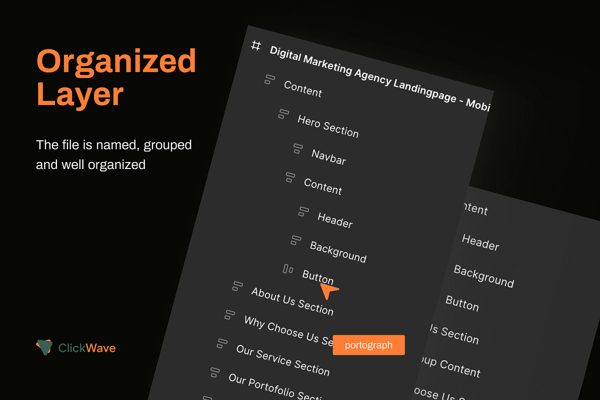 Digital Agency Landing Page preview 4