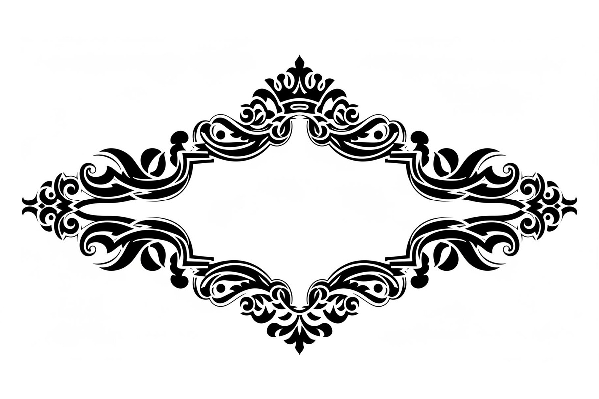 Vintage Crown Ornament Bundle, an Illustration by Designer_Momina (Photo 25 of 31)