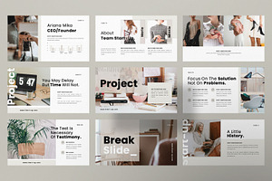 Start-up Powerpoint Template