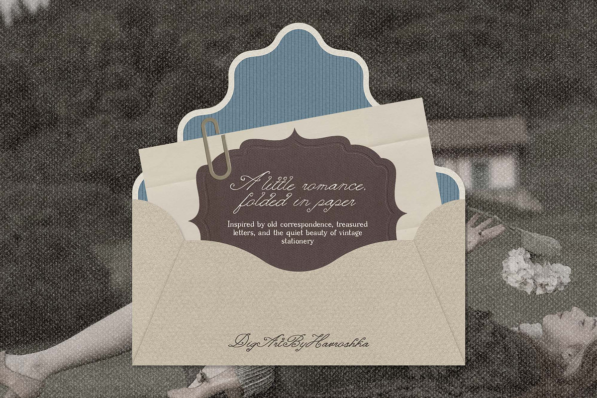 Envelope Constructor Vintage Edition, an Object Graphic by DigARTbyHavroshka (Photo 2 of 16)