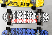 Graffiti font calligraphy marker, a Script Font by VyacheslavKolb (Thumbnail 4 of 5)