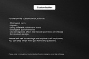 Vertical Business Card and Mockup, a Business Card Template by Galaxiya (Thumbnail 5 of 5)