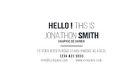 Forest Business Card, a Business Card Template by DesignGhar (Thumbnail 6 of 6)