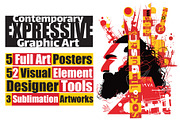 Contemporary Expressive Graphic-ODO, an Object Graphic by ODO Visual Shop (Thumbnail 1 of 14)