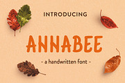 Annabee, a Script Font by Mirela Gherman (Thumbnail 1 of 9)