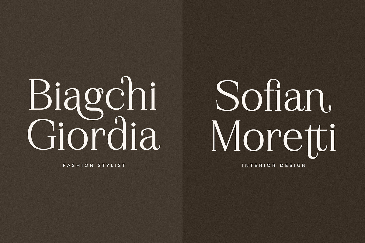 Gerislan Modern Font Serif, a Serif Font by Storytype Studio (Photo 5 of 15)